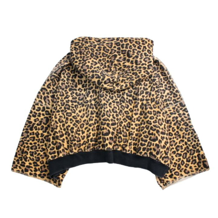 楽天市場】KAPITAL kapital 裏毛レパード柄 デビルフードパーカー  