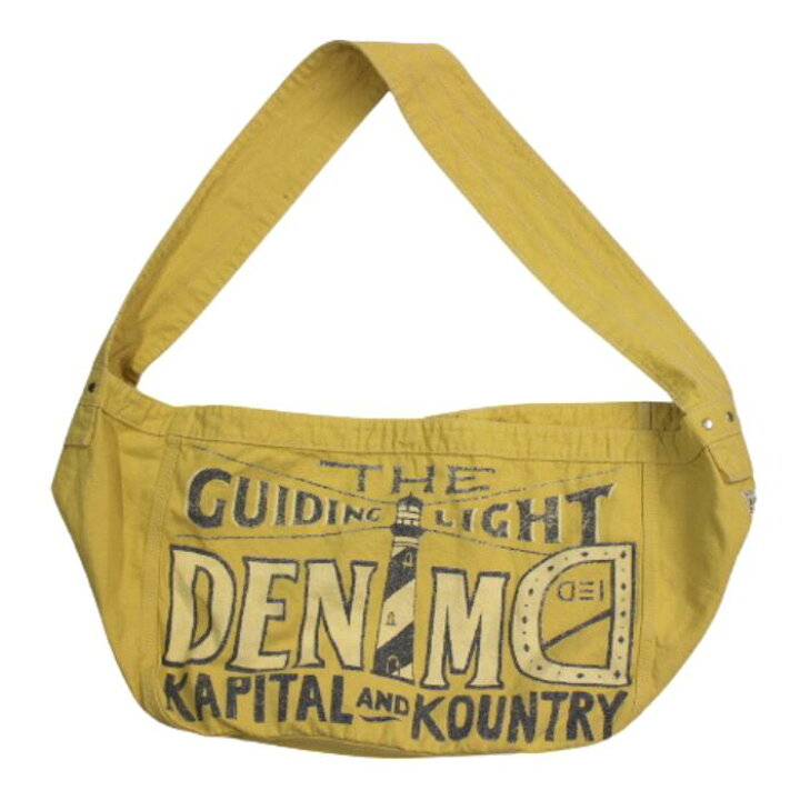 楽天市場】KAPITAL kapital キャンバス ニュースペーパーBAG （GUIDING 