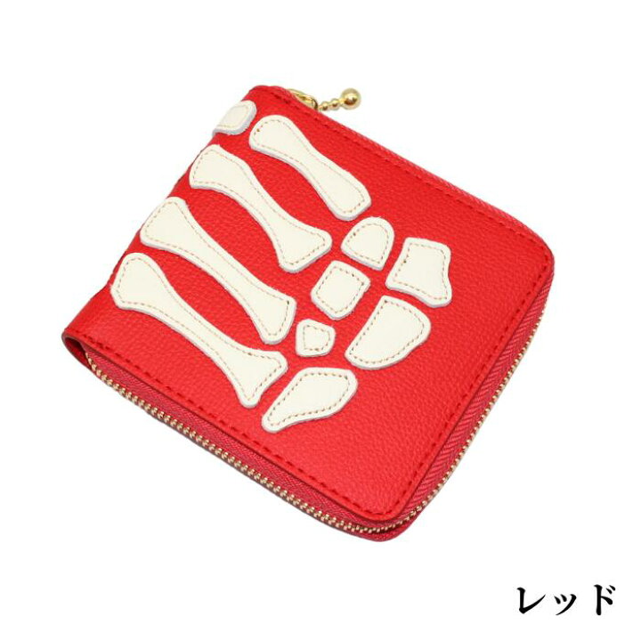 楽天市場】KAPITAL kapital THUMBS UP BONE HAND ZIP ウォレット 