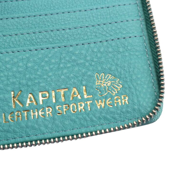 楽天市場】KAPITAL kapital THUMBS UP BONE HAND ZIP ウォレット 