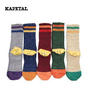 KAPITAL kapital 60�{ �� IVY RAINBOWY HAPPY HEEL �z�[���h�\�b�N�X EK-1447XSA�@�L���s�^�� ���C���{�[�C �n�b�s�[�q�[�� �C�� ���{�@�j�����p
