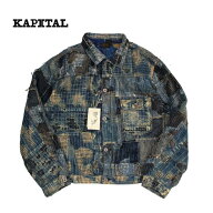 KAPITAL kapital　BORO SPRING 1ST JKT　EK-1549LJB　キャピタル スプリングファーストジャケット 襤褸 …