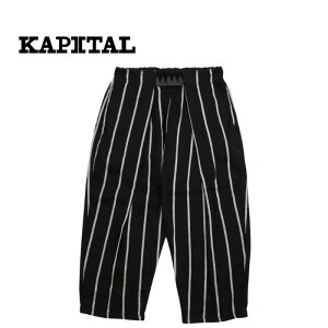KAPITAL kapital ���l�� �t�B���[�Y�X�g���C�v �C�[�W�[�r�[�`GO�p���c�@K2605LP163�@�L���s�^�� ���l���p���c �� ���{ �j�����p