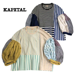 KAPITAL kapital �{�[�_�[�V���p�b�`���[�N �u�b�t�@��T K2606SC216�@�L���s�^���@T�V���c