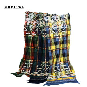 KAPITAL kapital�@�k�O�E�[�� �^�[�^���A�C�kHAPPY�}�t���[ EK-1466XM �L���s�^�� �u�����h �n�b�s�[�}�t���[ ���{��