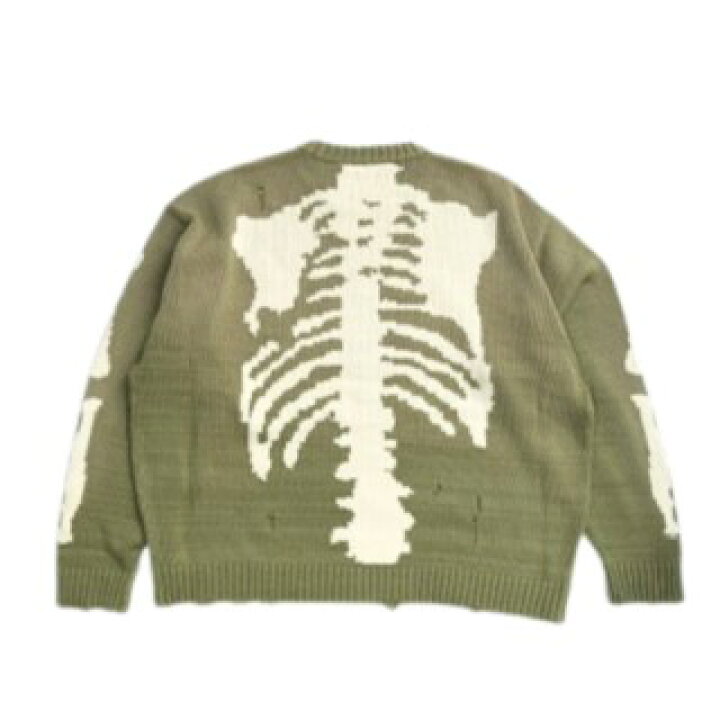 楽天市場】KAPITAL kapital 5G 綿ニット BONEクルーセーター EK-1077KN 