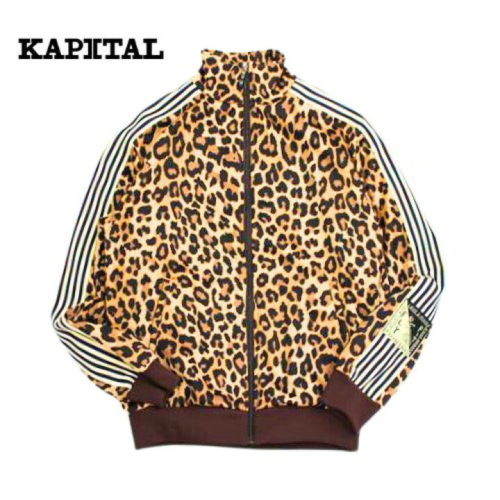kapital スタントマン スムースジャージ トラックジャケットsize4