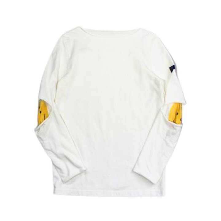 KAPITAL kapital エルボーリップボートネックロンT - トレーナー  