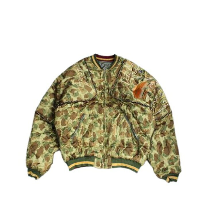 楽天市場】KAPITAL kapital レーヨンサテンキルティング 迷彩pt 