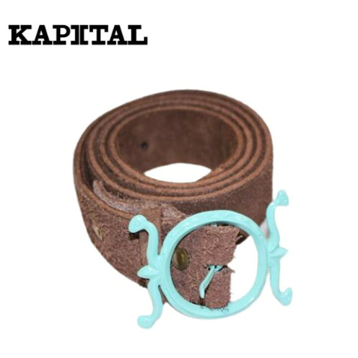 楽天市場】KAPITAL kapital スエード 合金ラッカーネプチューン 