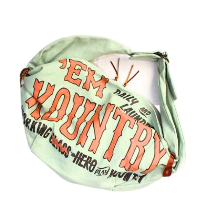楽天市場】KAPITAL kapital 8号帆布 スナフキンBAG(/EM KOUNTRYpt  