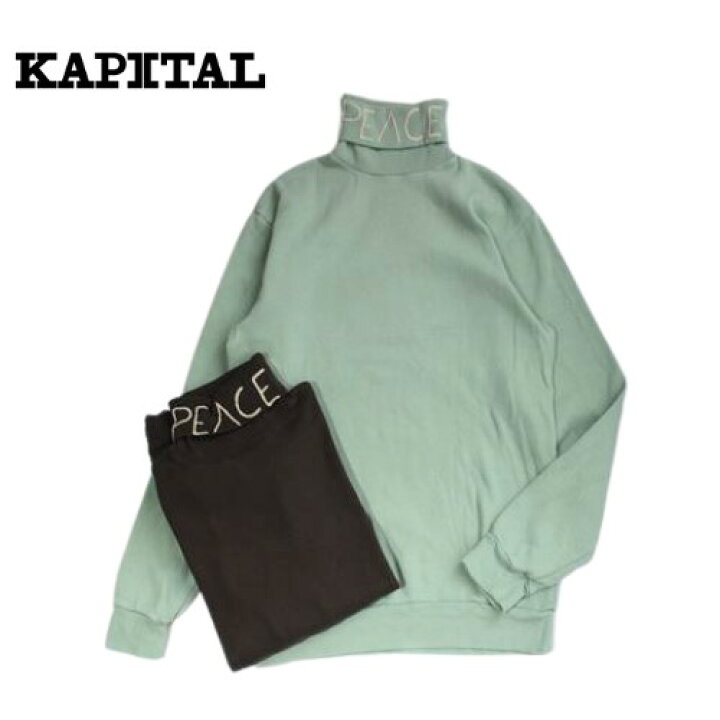 楽天市場】【期間限定ポイント2倍】KAPITAL kapital ワッフル天竺 
