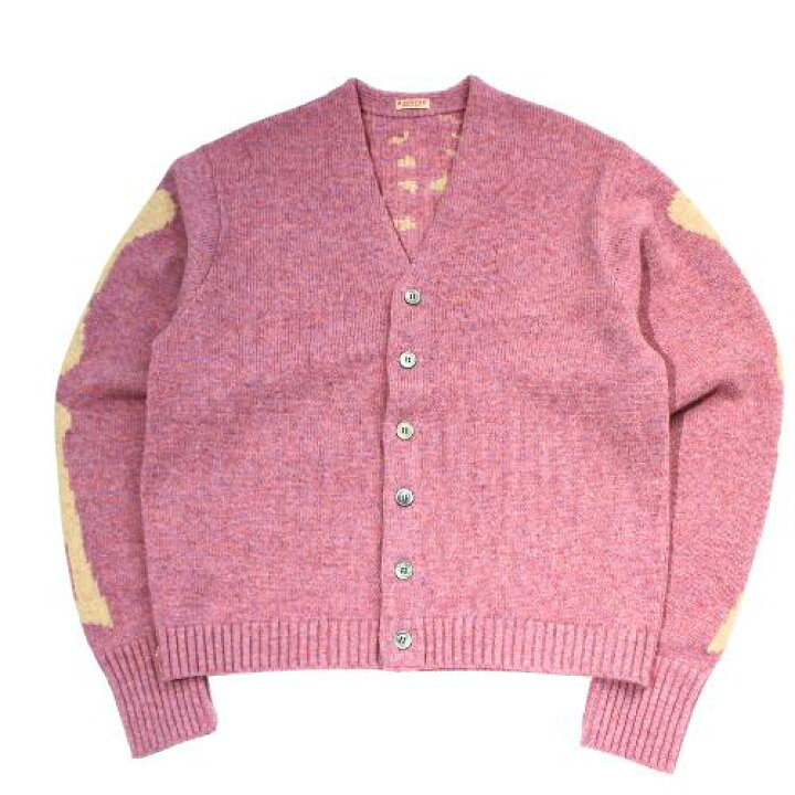 楽天市場】KAPITAL kapital 5G ウール BONE ショートカーディガン EK  