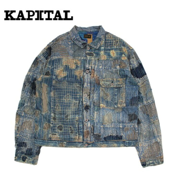 楽天市場】KAPITAL kapital BORO SPRING 1ST JKT EK-1549 キャピタル 