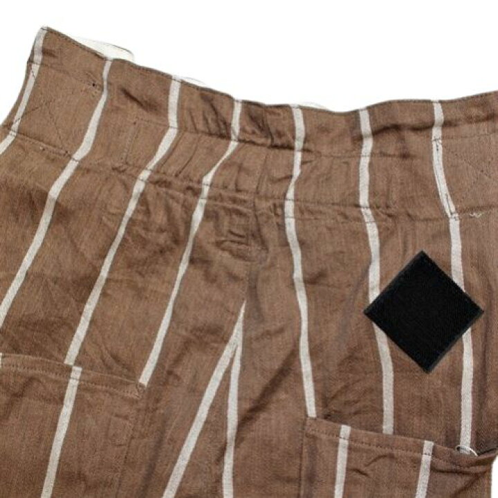 楽天市場】KAPITAL kapital リネン フィリーズストライプ イージー  