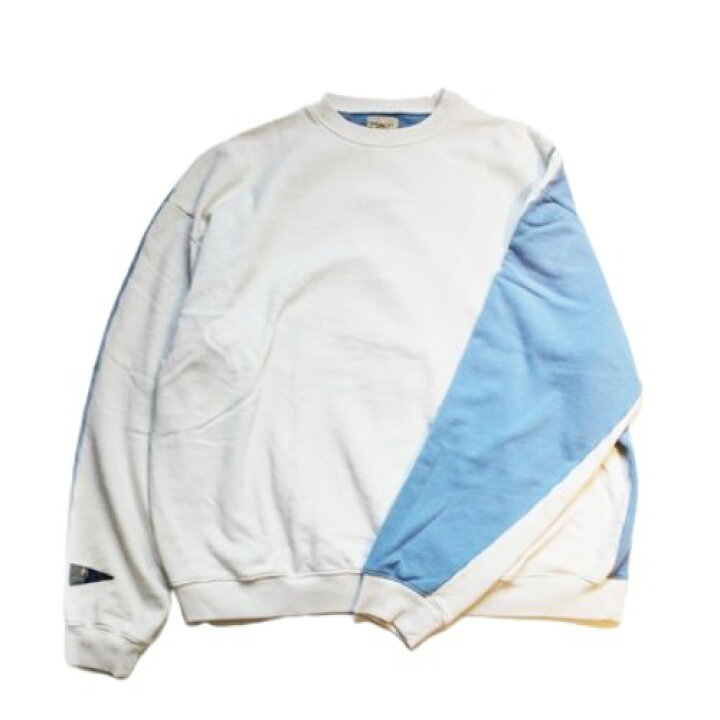 楽天市場】KAPITAL kapital 裏毛2TONE BIGスウェット（BONE pt） EK 