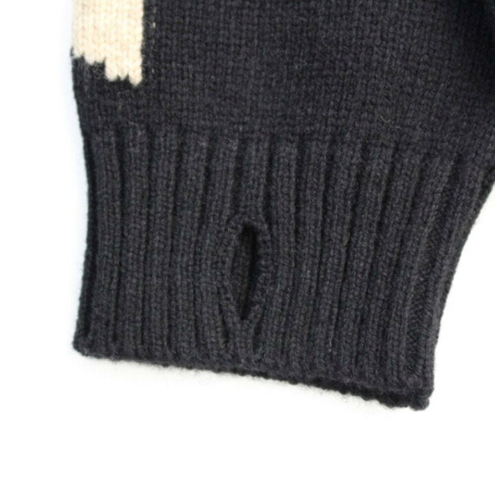 楽天市場】KAPITAL kapital 5G ウール BONEフードセーター K2410KN079  