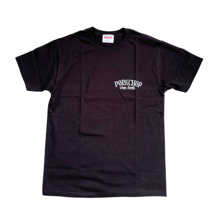 楽天市場】PORKCHOP GARAGE SUPPLY PORK BACK TEE ポークチョップ  