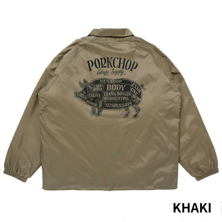 美品 PORKCHOP GARAGE SUPPLY コーチジャケット サイズM 楽天市場  