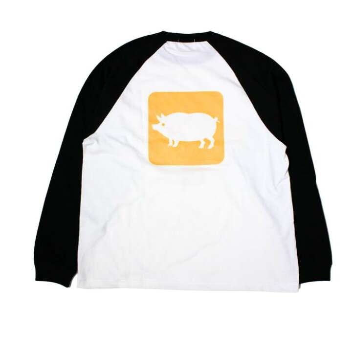 楽天市場】PORKCHOP GARAGE SUPPLY CYOW RAGLAN L/S TEE ポーク 