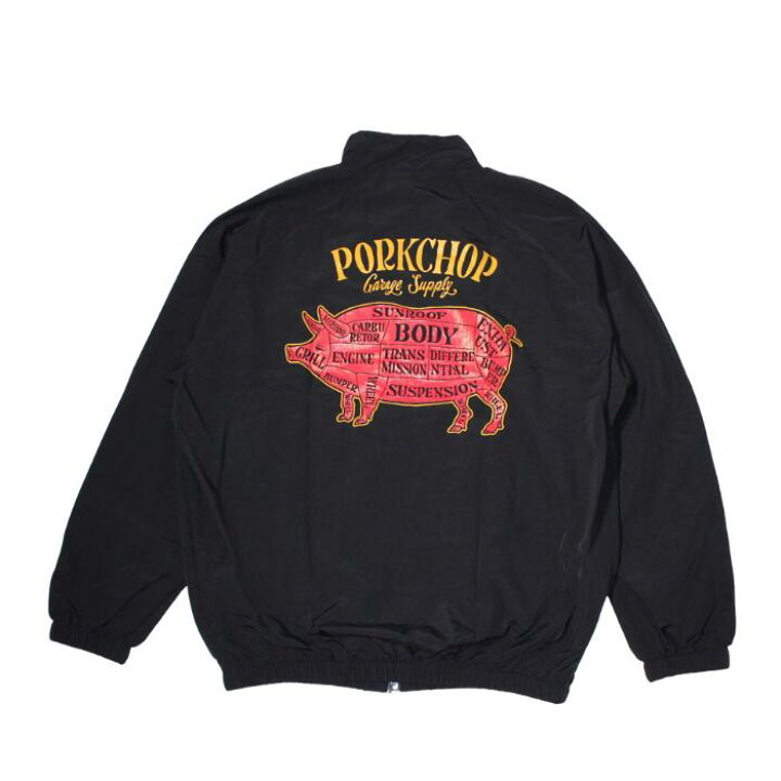 楽天市場】PORKCHOP GARAGE SUPPLY PORK BACK NYLON JKT ポーク 
