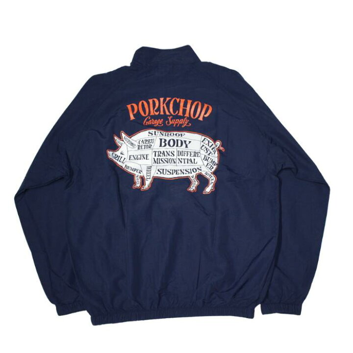 楽天市場】PORKCHOP GARAGE SUPPLY PORK BACK NYLON JKT ポーク 