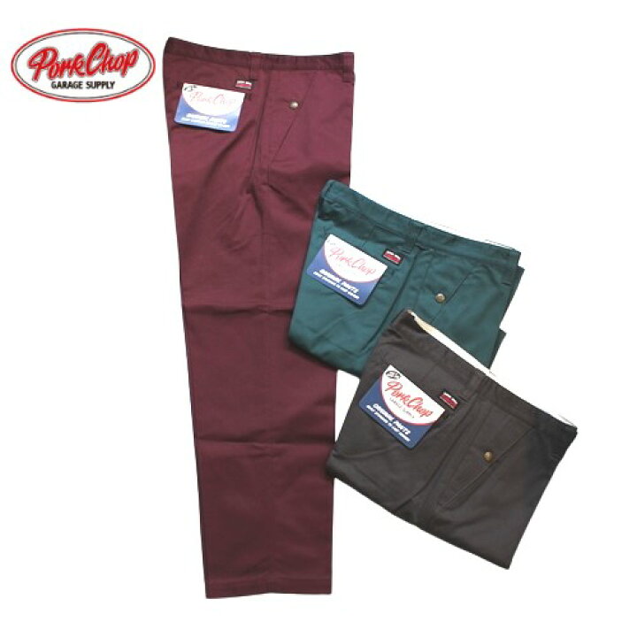 楽天市場】PORKCHOP GARAGE SUPPLY STANDARD WORK PANTS ポーク 