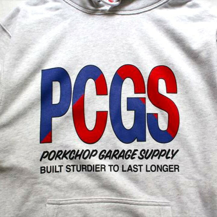 楽天市場】PORKCHOP GARAGE SUPPLY BIG PCGS HOODIE ポークチョップ 