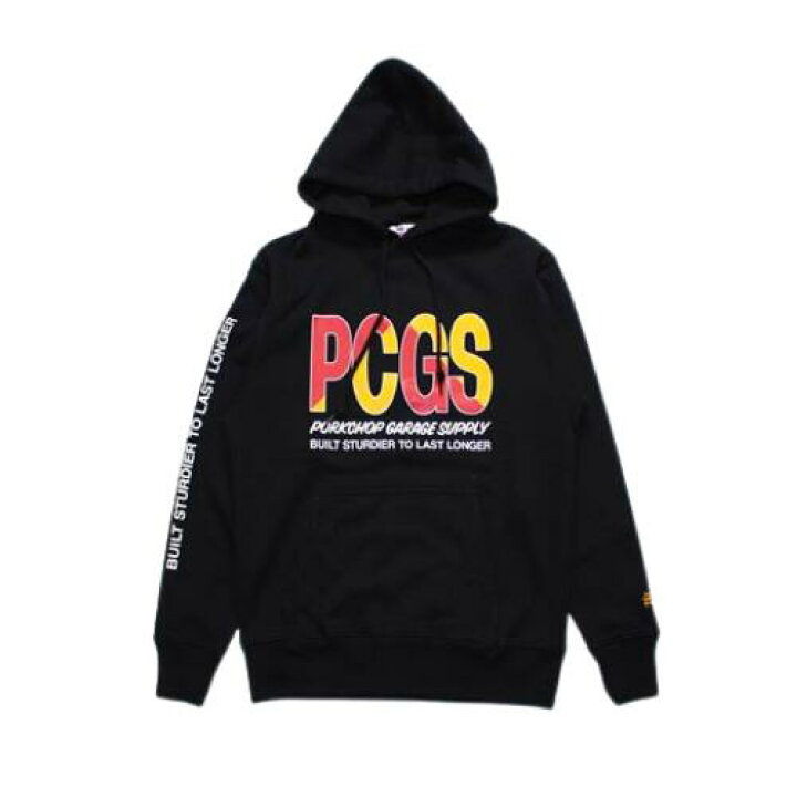 楽天市場】PORKCHOP GARAGE SUPPLY BIG PCGS HOODIE ポークチョップ 
