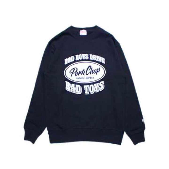 楽天市場】PORKCHOP GARAGE SUPPLY BAD TOYS SWEAT ポークチョップ 