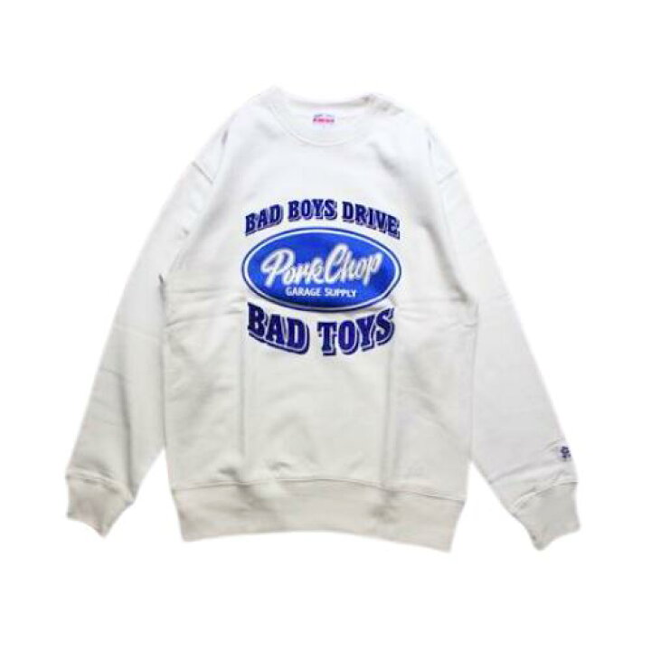 楽天市場】PORKCHOP GARAGE SUPPLY BAD TOYS SWEAT ポークチョップ 