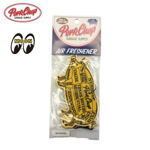 PORKCHOP GARAGE SUPPLY PORKCHOP×MOONEYES AIR FRESHENER |[N`bvK[WTvC [ACY GAtbVi[ F  ԗpi J[pi   pc72