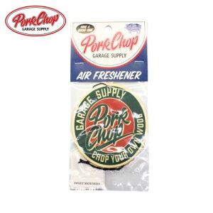 PORKCHOP GARAGE SUPPLY CIRCLE SCRIPT AIR FRESHENER |[N`bvK[WTvC T[N GAtbVi[ F  ԗpi J[pi ԗpANZT[   pc213