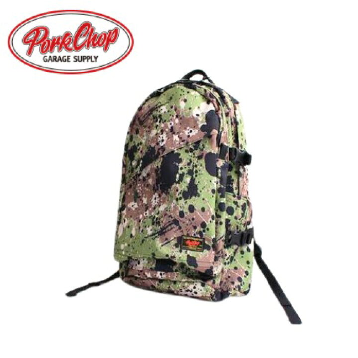 楽天市場】PORKCHOP GARAGE SUPPLY BACKPACK/ORIGINAL PAINT CAMO 