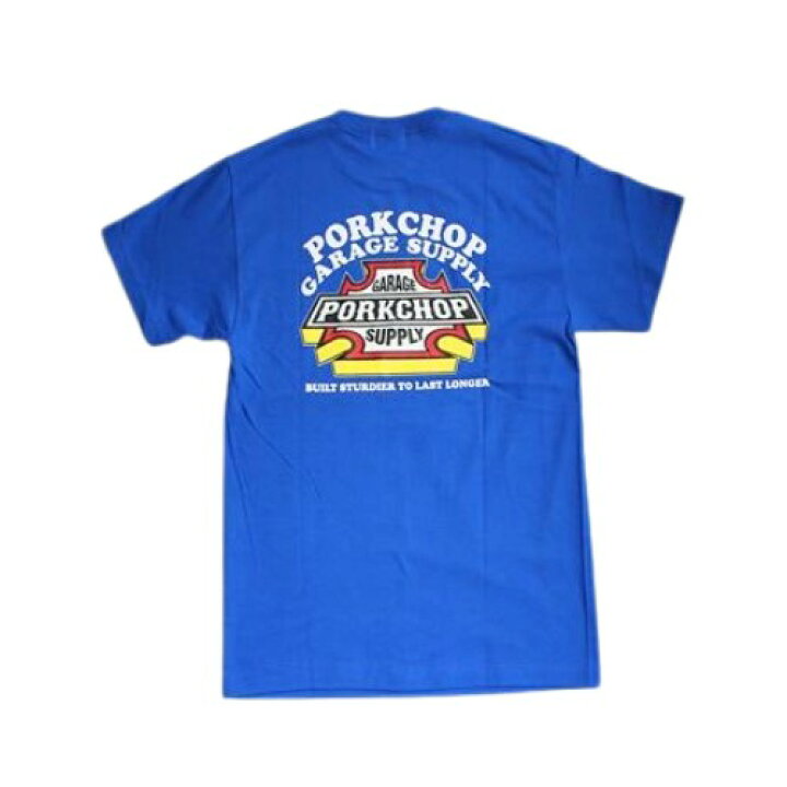 楽天市場】PORKCHOP GARAGE SUPPLY 3D B&S TEE ポークチョップガレージ 