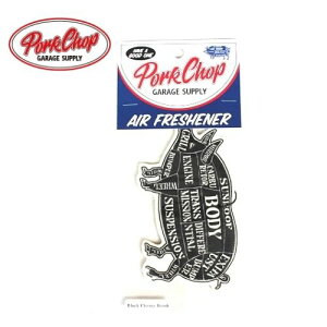 PORKCHOP �|�[�N�`���b�v AIR FRESHENER / BLACK CHERRY BOMB �G�A�[�t���b�V���i�[ �v���[���g