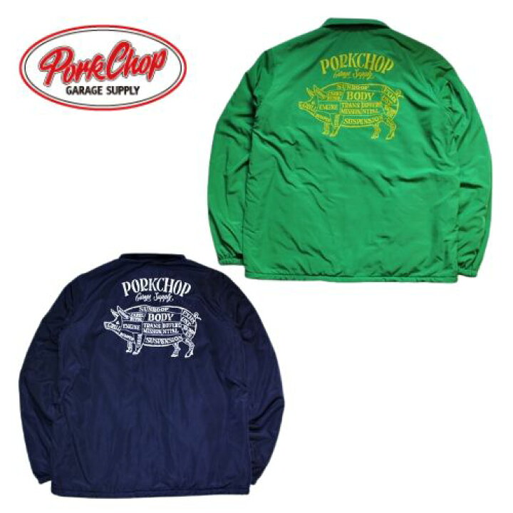 楽天市場】PORKCHOP ポークチョップ ORIGINAL BOA COACH JKT ボア 