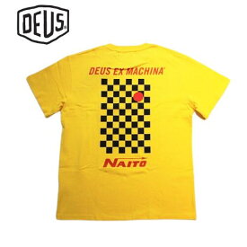 DEUS EX MACHINA/Naito Evergreen Tee デウス エクス マキナ メンズ tシャツ 半袖tシャツ 半袖ティーシャツ オシャレtシャツ おしゃれtシャツ メンズtシャツ ティーシャツ コットンtシャツ アスペンゴールド メンズ コットン100％ 綿100％ xs s m