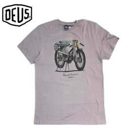 DEUS EX MACHINA FIREFLY TEE デウス エクス マキナ メンズ tシャツ 半袖tシャツ オシャレtシャツ おしゃれtシャツ メンズtシャツ メンズティシャツ ティーシャツ コットンtシャツ グレー ムーンミスト メンズ コットン100％ 綿100％ m l xl ブランド