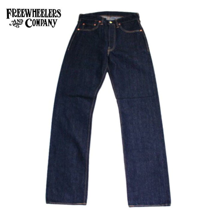 楽天市場】FREEWHEELERS THE VANISHING WEST 5 POCKET JEANS “Lot 