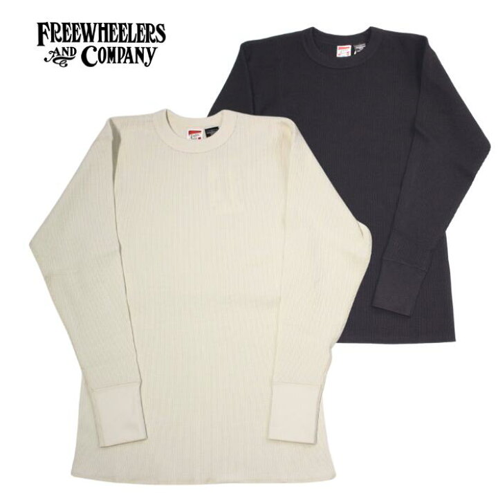 楽天市場】FREEWHEELERS POWER WEAR CREW NECKED THERMAL LONG SLEEVE 