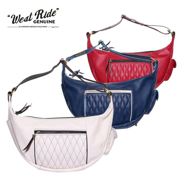 楽天市場】WEST RIDE ウエストライド RIDING SHOULDER BAG LTD COLOR 