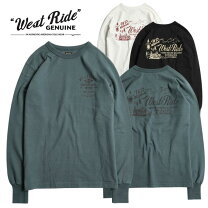 楽天市場】ウエストライド（袖の長さ長袖）（Tシャツ・カットソー 