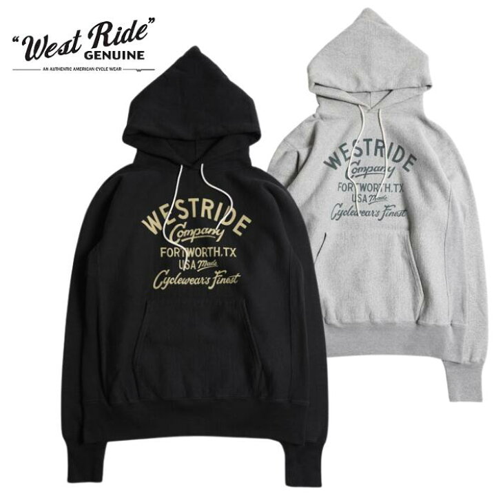 楽天市場】WESTRIDE 25FW RW HOODIE 25-02 ウエストライド プル 