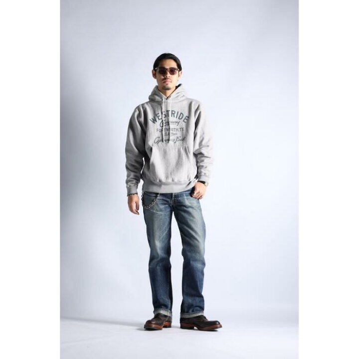 楽天市場】WESTRIDE 25FW RW HOODIE 25-02 ウエストライド プル 