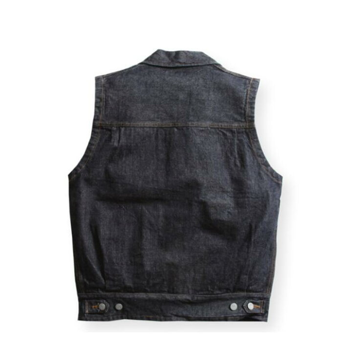 楽天市場】gm/ WEST RIDE ウエストライド SWASTIKA DENIM VEST BLUE 