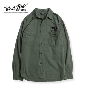 ウエストライド(WESTRIDE) メンズシャツ・ワイシャツ | 通販・人気 