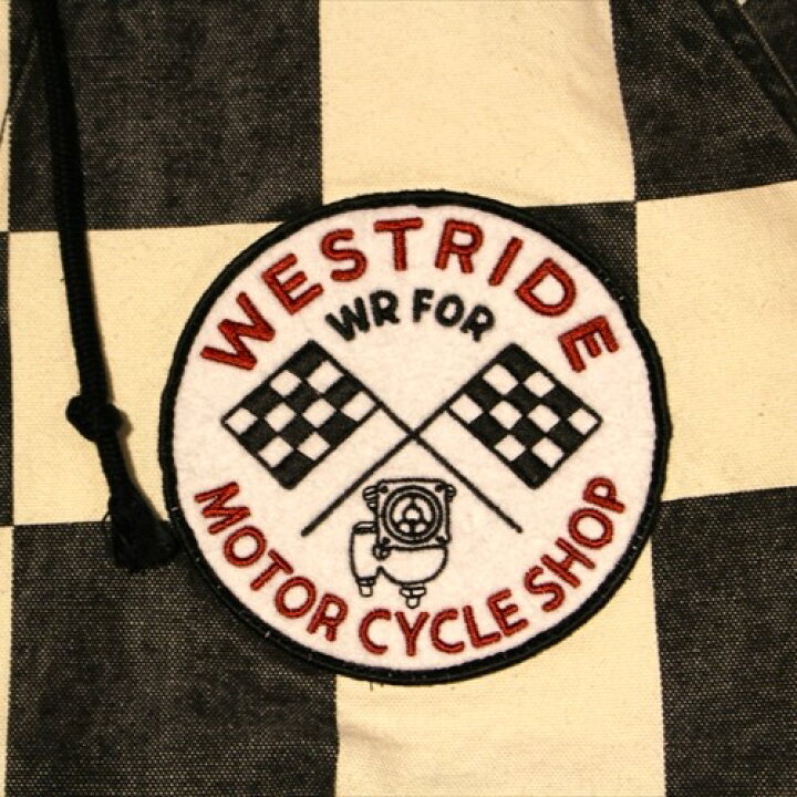 楽天市場】WESTRIDE ウエストライド CHECKER HOODIE チェッカー 