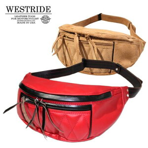 WEST RIDE EGXgCh RIDING WAIST BAG CfBO EGXg obO w3359 red tan Y YobO oCN oCNobO AJW U[obO v v JEU[ XEF[h oCNpi