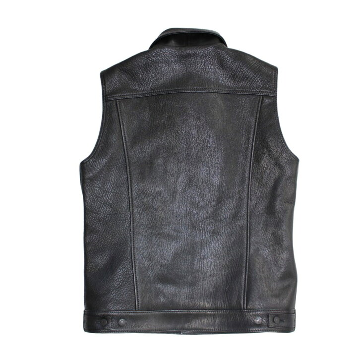 楽天市場】WEST RIDE ウエストライド DEAN BKG1 レザーベスト メンズ 